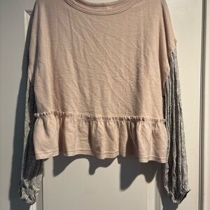 Women’s Long Sleeve Blouse Size Small